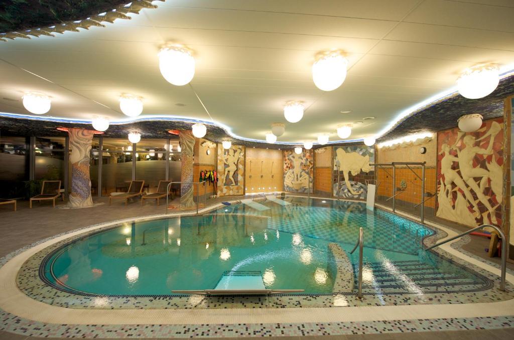 Grand Spa Lietuva Hotel Druskininkai Eksteriør billede